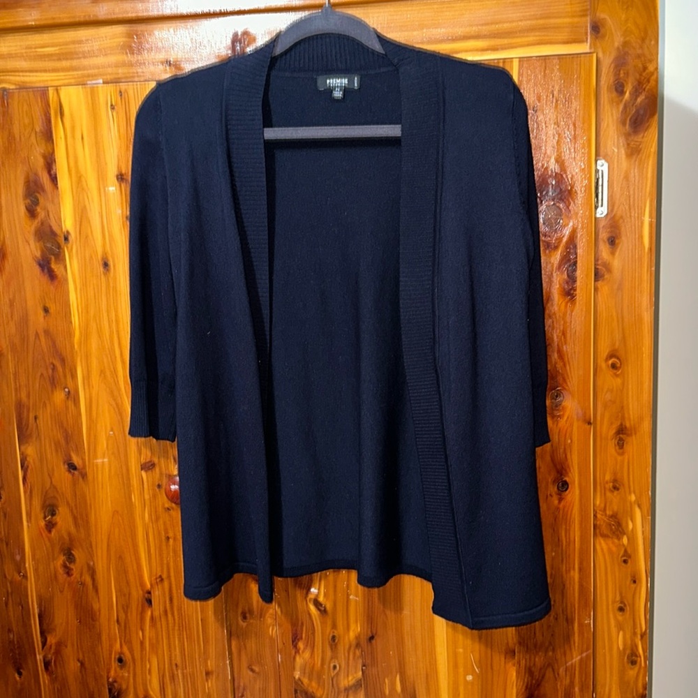 Premise Studio Black Sweater PS